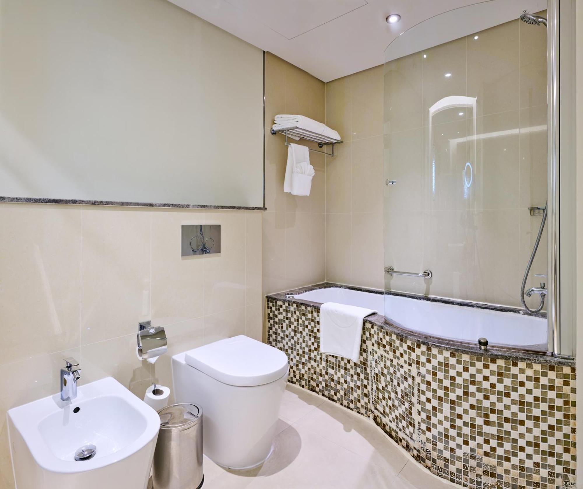 Gulf Executive Residence Manama Exterior foto